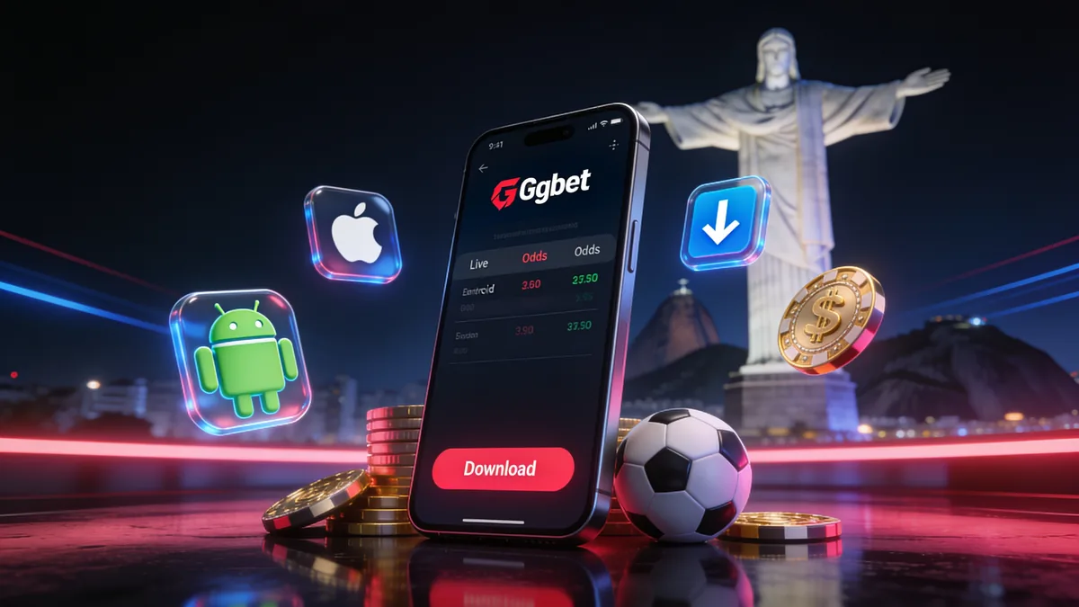 ggbet no Brasil — Análise do App GGBet