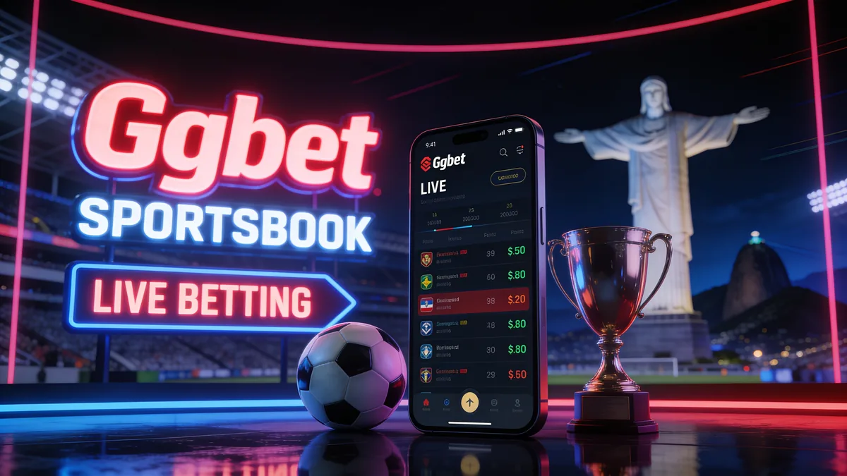 ggbet no Brasil — Como Adicionar o GGBet ao iOS