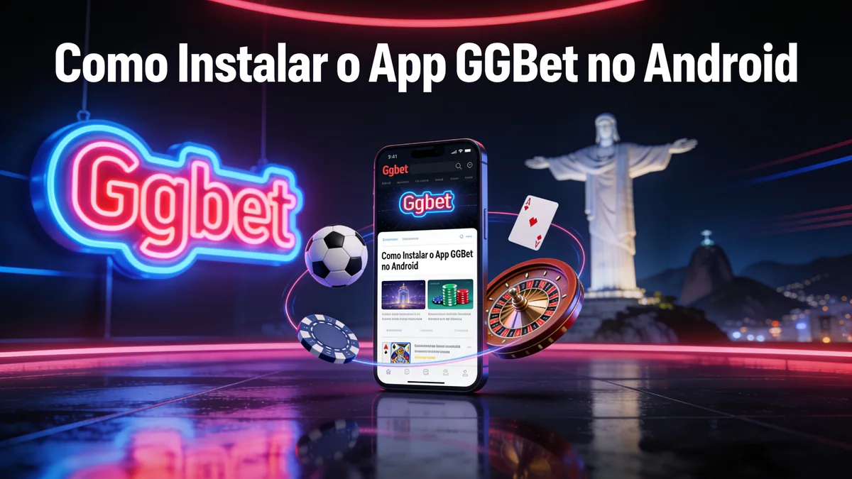 Como Instalar o App GGBet no Android: guia de ggbet para jogadores no Brasil