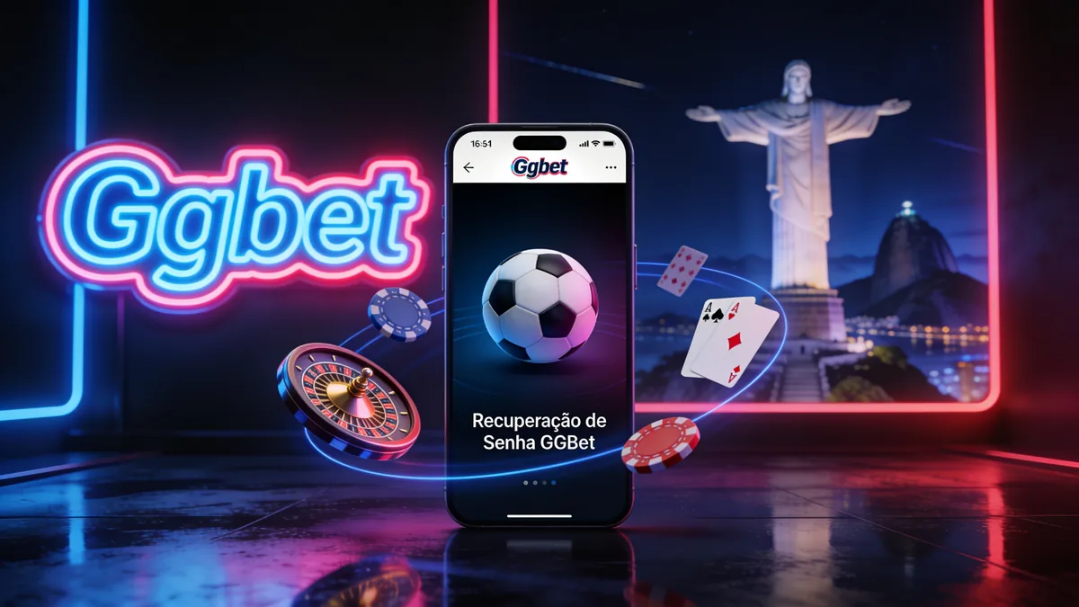 Recuperação de Senha GGBet para jogadores no Brasil
